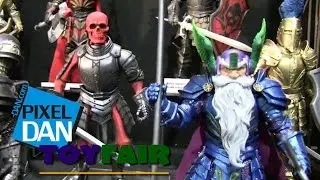 Four Horsemen Design Mythic Legions Product Walkthrough at Toy Fair 2015