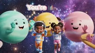 Magical Kids Poem 🌈 | Fun English Rhymes for Children | Learning Through Music