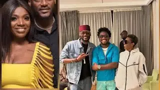 Шокирующая новость!!!! Воссоединение 2baba и Anine Idibia стало трендом 🏃🏃🏃🏃🏃