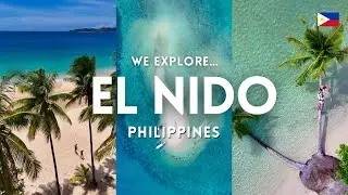 We discover PARADISE in the Philippines! Discovering El Nido and Port Barton...