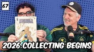 Kicking off 2026 with MORE Books! | The Comic Room Pod (Issue #67)