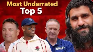 Forgotten Giants: Top 5 Underrated Players in Cricket History #cricket #cricketvlog