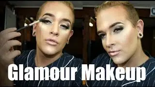 GLAM MAKE UP TUTORIAL - Welcome to my channel!