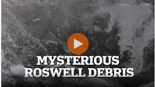 National Archives Roswell footage features mysterious debris