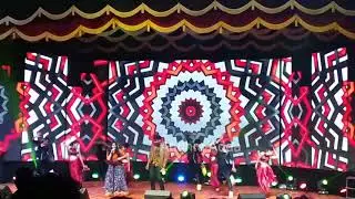 KRACK Movie Songs performance by singer and Dancers @krack Success Meet Vizag