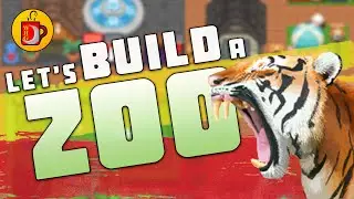Black Market Geese | Let's Build A Zoo (Part 1)