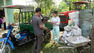 The Mechanical Girl Bought A Old Motorbike From A Scrapyard & Restored Old Motorbike Like New