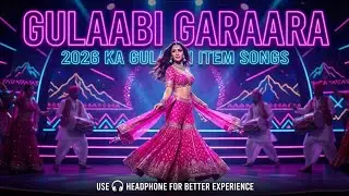 ​Gulaabi Garaara - The Biggest Desi Dance Anthem 2026 | Latest Bollywood Item Song #dance 