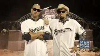 Milwaukee Brewers Pay Tribute to Will Smith