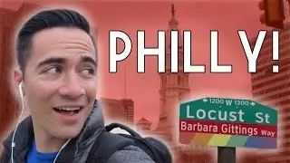 Falling in Love w/ Philly + GAY STUFF! \\ Excursion Vlog (3/4)
