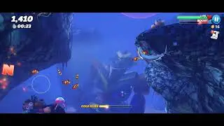 Hungry Shark World | Blue Shark ( S Shark ) in South China Sea Gameplay