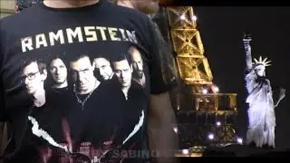 RAMMSTEIN CHEZ GIBERT JOSEPH  PARIS LE 23 MAI 2017