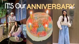 Documenting our 5th Anniversary 🍰💍| malayalam vlog
