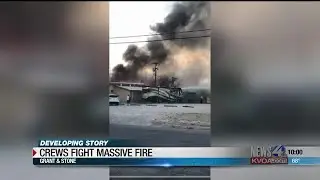 TFD investigating cause of fire in central Tucson