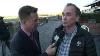 Post Race Interview - David Jacobson on Joe Franklin