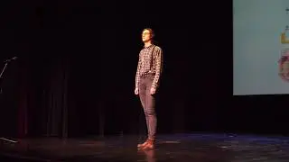 Luka Marjanović, Osamljeni čovjek u tingltanglu (monolog) - županijska smotra LiDraNo 2021.