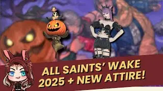 FFXIV: All Saints&rsquo; Wake 2025 Information + Galatea&rsquo;s Attire Preview!
