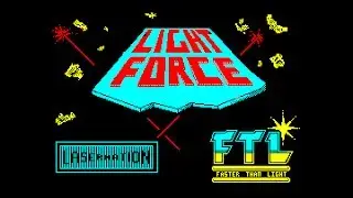 Light Force Review for the Amstrad CPC by John Gage