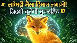 🦊 Fox Mindset &ndash; लोमड़ी जैसा दिमाग कैसे बनाएं | Smart Life Tips | Hindi Motivation 2025