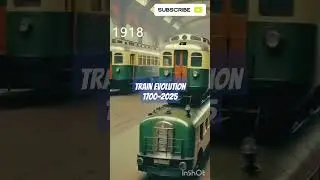 Train evolution #train #trending #evolution #viralvideo #viralshorts#usa #usashorts #automobile