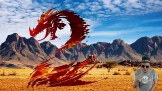 GW2 Path of Fire Pre Purchase Advertisement - Support Jebro