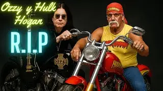 ⚡🤘🏻As&iacute; eran las motos de Ozzy y Hulk Hogan🤘🏻⚡