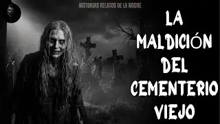Historias Relatos De La Noche | La Maldición del Cementerio Viejo.