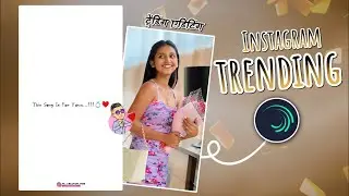Instagram Trending Video Editing || Girls Beat Sync Status Editing Alight Motion || Yb Creation