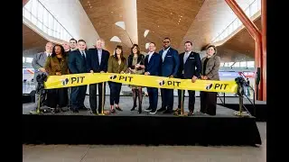 What They’re Saying at PIT’s New Terminal