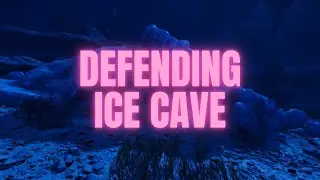Ark Ascended Official Small Tribes | Defending Ice Cave VS Cheaters Tribe | Tek Pod Warriors