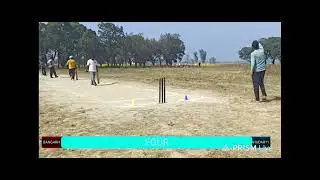 Kamlesh ki shaandar batting 22 balls 51 runs , 5 sixes , 3 fours 