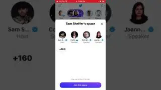 How to share Twitter Spaces via tweet and invite people?