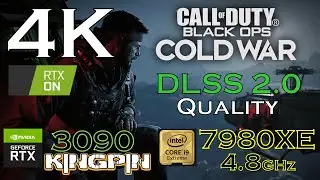 Call of Duty Black Ops Cold War | 4K Ray Tracing Maxed | RTX 3090 K|NGP|N Edition | i9 7980XE