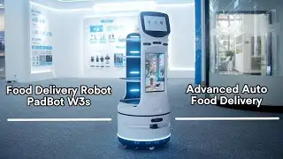 PadBot Robot | PadBot Food Delivery W3s Function Video
