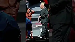 Strongman on the Olympia stage... 👀