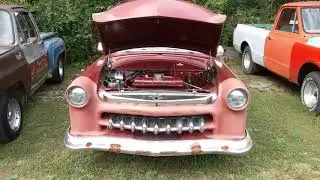 1954 Ford Victoria with Glass top