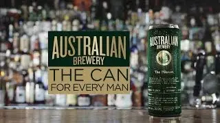 Australian Brewery - The Can For Every Man