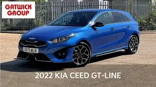 2022 Kia Ceed GT-Line 1.5l Petrol Turbo Manual 5 Door Hatchback For Sale | Gatwick Kia, Crawley