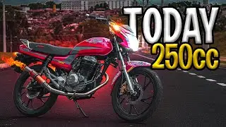 TODAY 2023 ?  MOTOR DE TWISTER 250CC