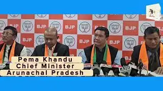 CM Pema Khandu addresses Key Issues of Arunachal Pradesh | ILP | Illegal Immigrants | Lada Sarli