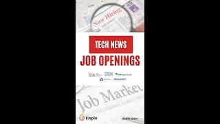 Latest Job Opening News for this Week