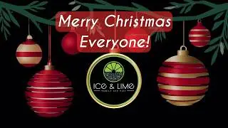 MERRY & BRIGHT! Ice & Lime Mobile Bar's Festive Farewell to 2025!