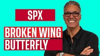 Запатентованная бабочка с «ломаным крылом» на бирже SPX | Торговля опционами сегодня