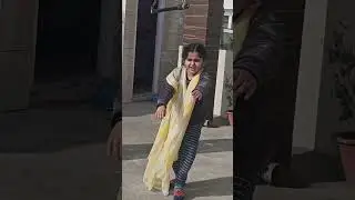 My sister dance on Multan song 
