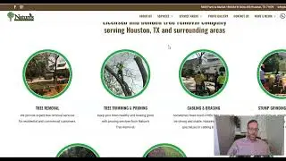 Nature's Tree Removal of Houston - Website Audit & SEO for Alex | www.ExecutionDigital.com