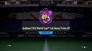 ROZBUDOWA FIFA WORLD CUP LUB IKONA PRIME 89+ !! | FIFA 23 UT #40