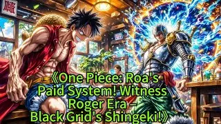 《One Piece: Roa'sPaid System! WitnessRoger Era –Black Grid's Shingeki!》