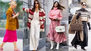 The Authentic Italian Beauty Milan Fashion | Elegance & Style in the Main Street of Milan