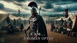 Roman Optio Revealed: A Day in the Life in the Roman Army🗡️