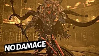 Nioh - Hundred Eyes No Damage Boss Fight Solo #23 Ending